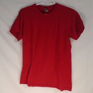 AMERICAN APPAREL | xs - extra small | Classic Red Tee / T-Shirt | Unisex | USA